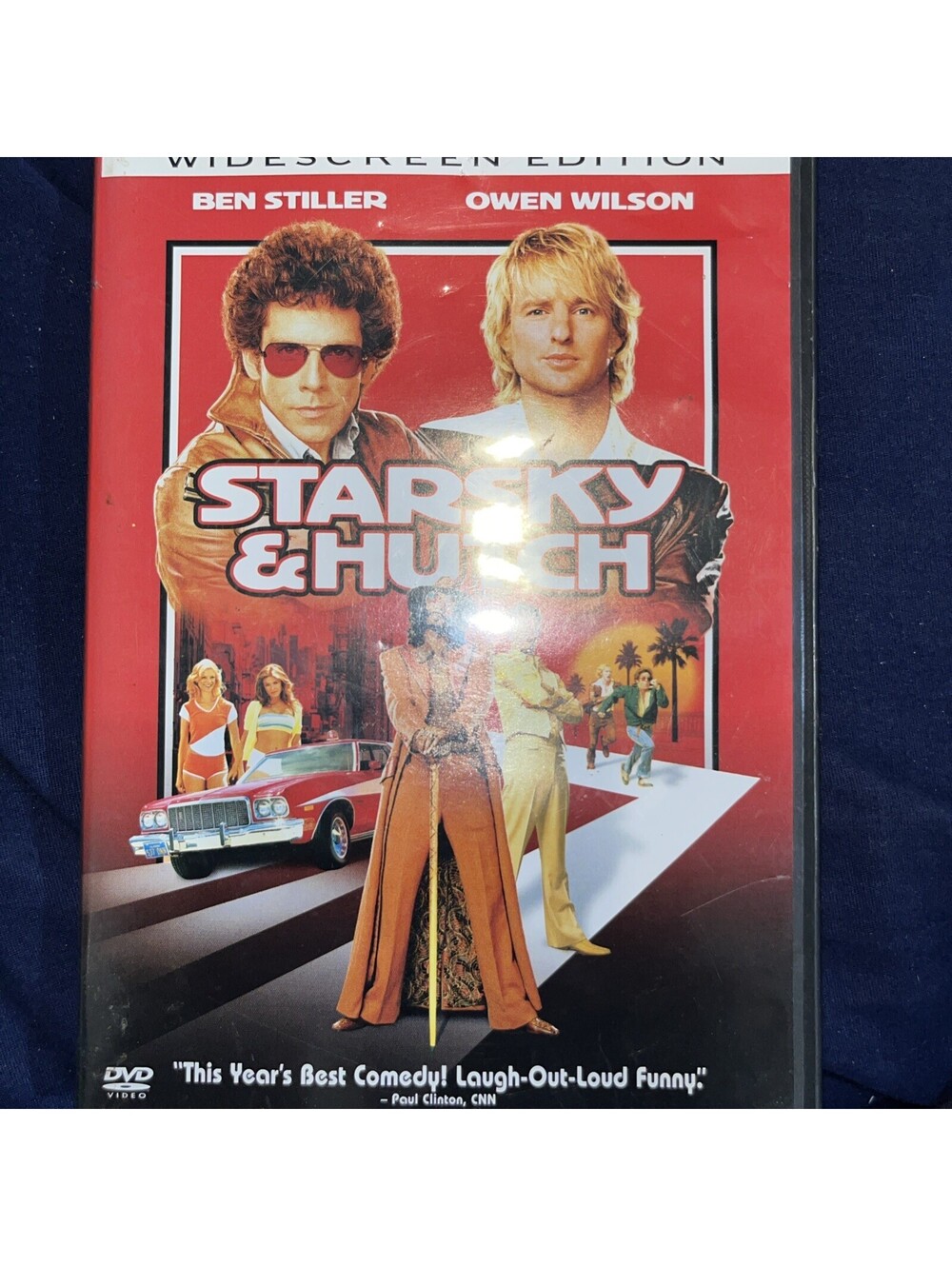 Starsky  Hutch (DVD, 2004, Widescreen) Sealed